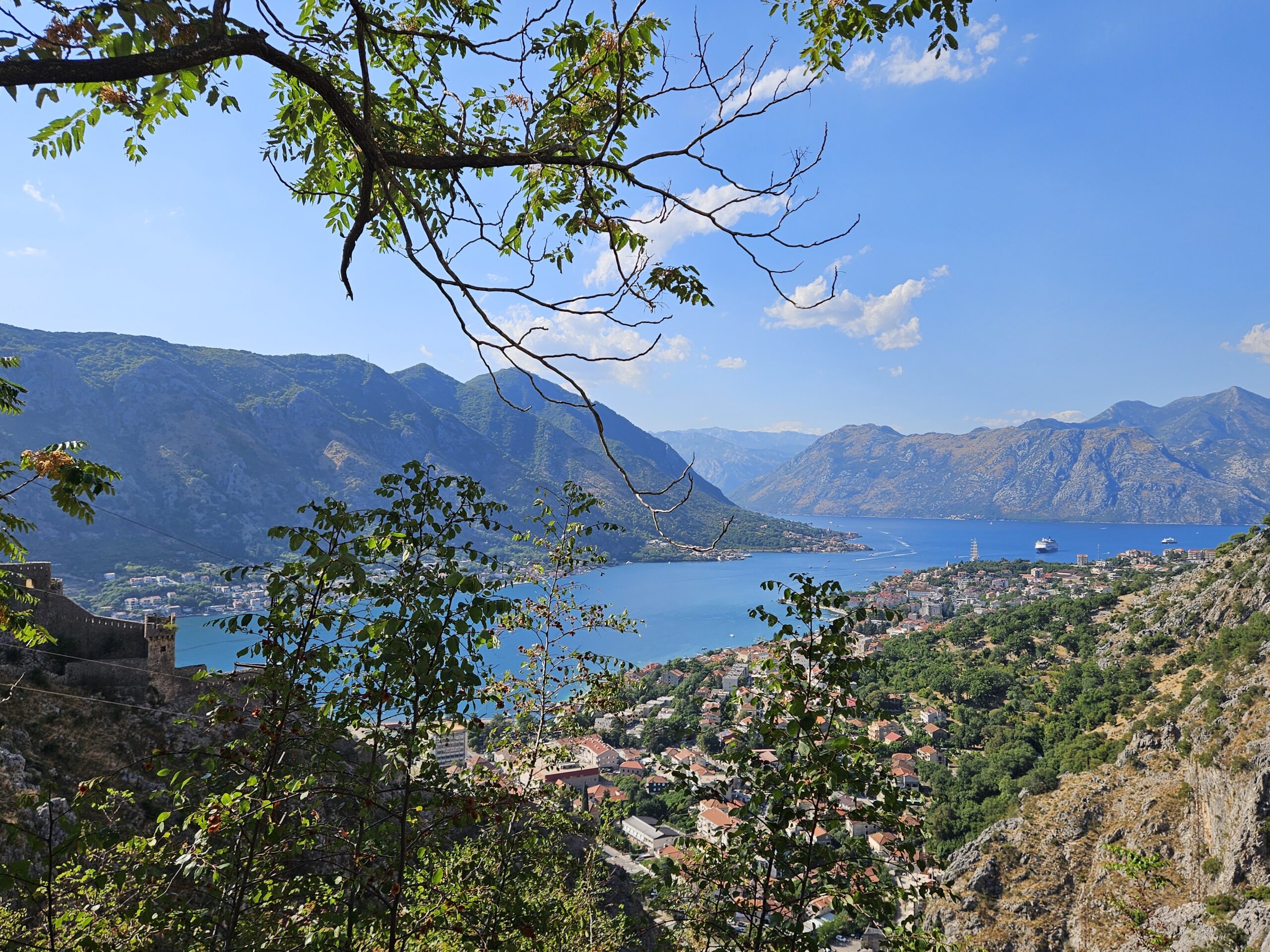 25.08.2025 | Bar – Kotor: Transfer mit Stau & Bergwanderung ;-)