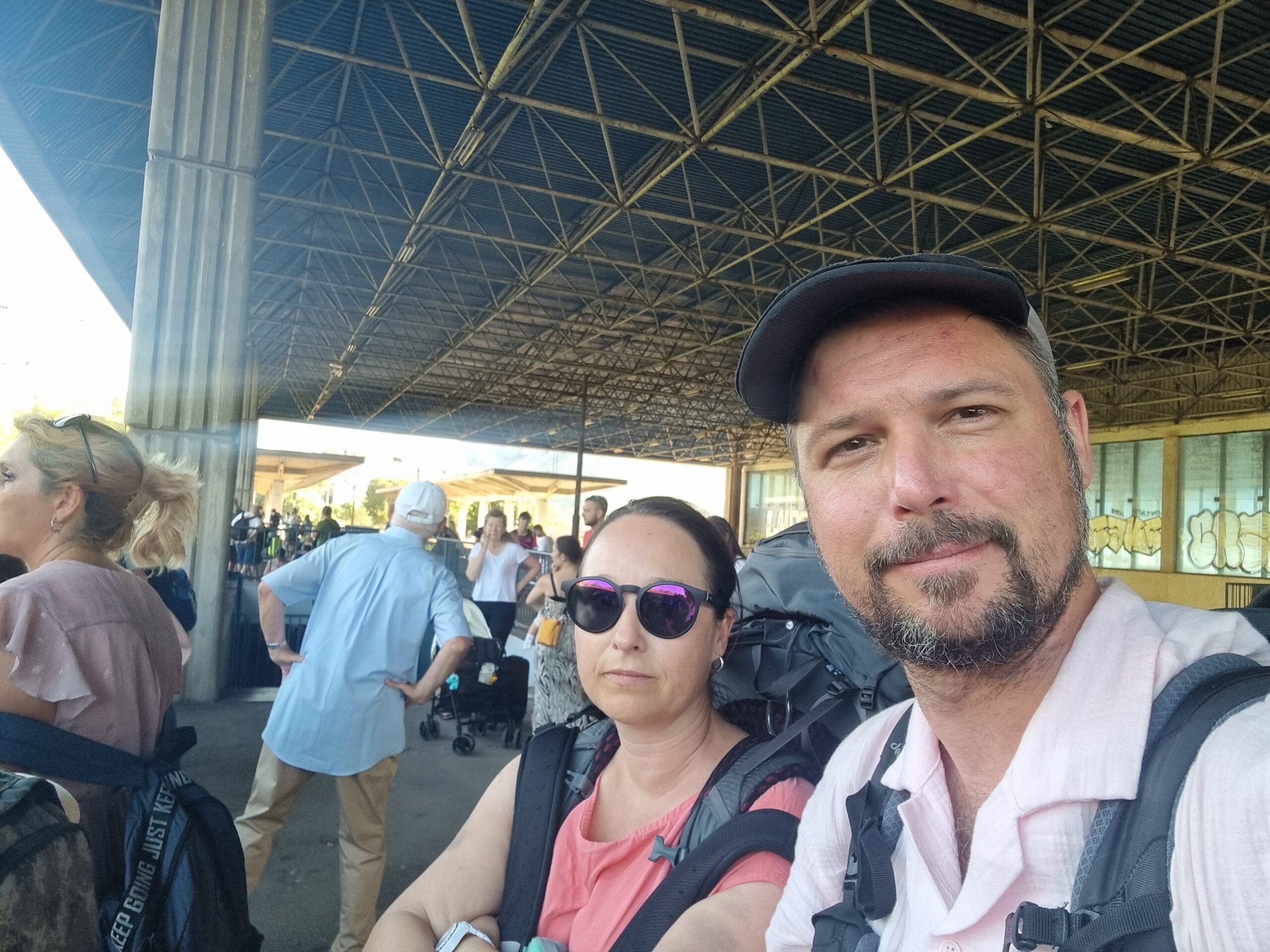27.08.2025 | Mostar – Sarajevo: Der volle Zug