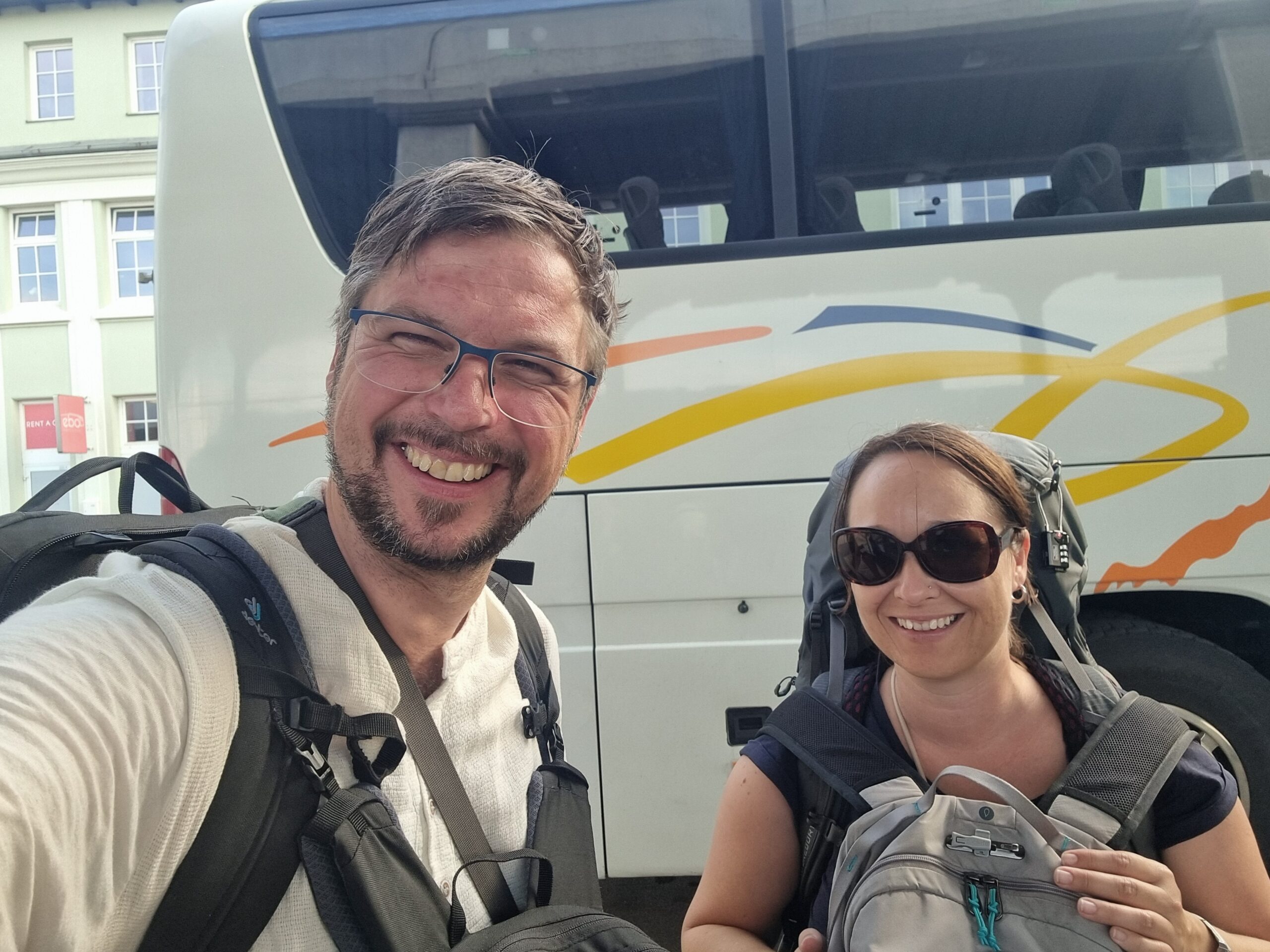 01. September 2024 – und weiter (oder retour?) geht’s mit Zug (und Car)